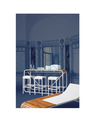 Tabouret haut TANDEM - EGO