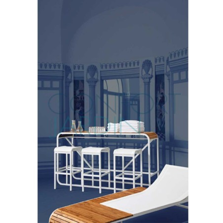 Tabouret haut TANDEM - EGO