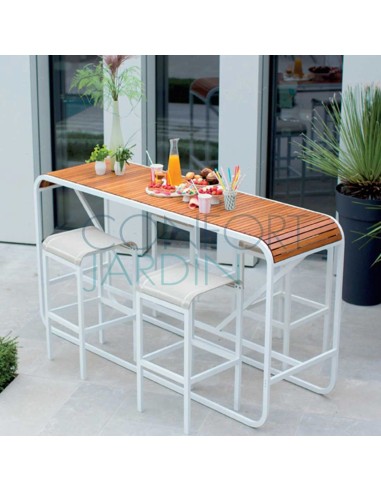 Tabouret haut TANDEM - EGO