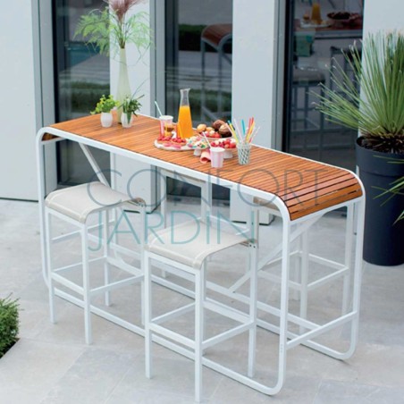 Tabouret haut TANDEM - EGO