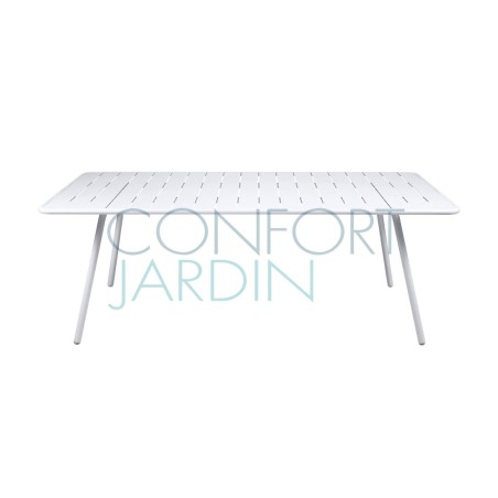 Table rectangulaire 207 x 100 cm Luxembourg - FERMOB