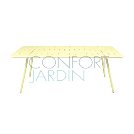 Table rectangulaire 207 x 100 cm Luxembourg - FERMOB