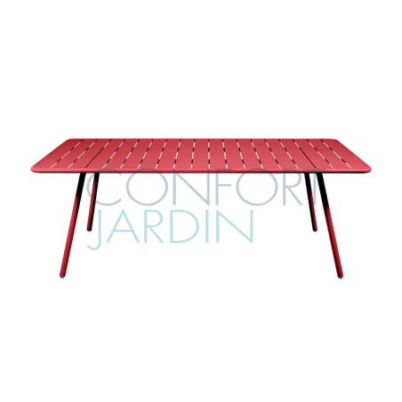 Table rectangulaire 207 x 100 cm Luxembourg - FERMOB
