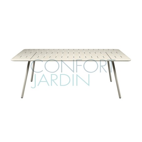 Table rectangulaire 207 x 100 cm Luxembourg - FERMOB