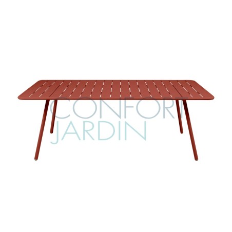 Table rectangulaire 207 x 100 cm Luxembourg - FERMOB