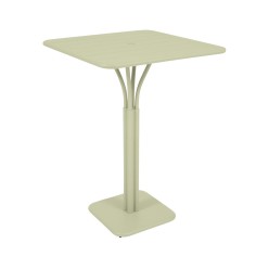 Guéridon haut 80 x 80 cm - LUXEMBOURG - FERMOB 2