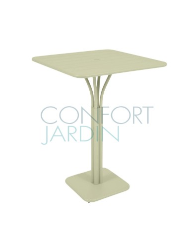 Guéridon haut 80 x 80 cm - LUXEMBOURG - FERMOB