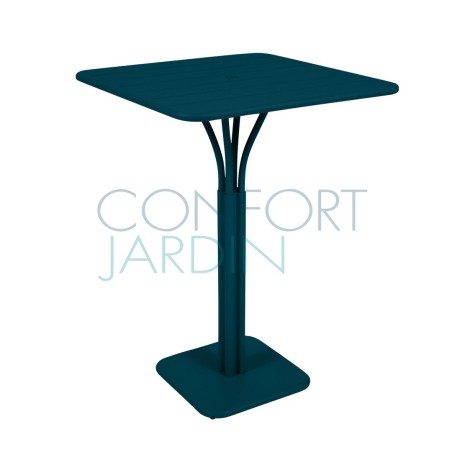 Guéridon haut 80 x 80 cm - LUXEMBOURG - FERMOB