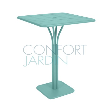 Guéridon haut 80 x 80 cm - LUXEMBOURG - FERMOB