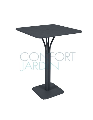 Guéridon haut 80 x 80 cm - LUXEMBOURG - FERMOB