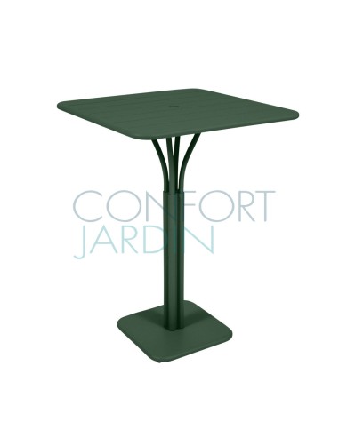 Guéridon haut 80 x 80 cm - LUXEMBOURG - FERMOB
