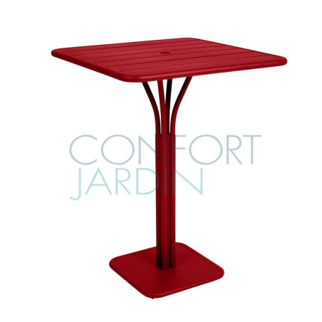 Guéridon haut 80 x 80 cm - LUXEMBOURG - FERMOB