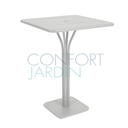 Guéridon haut 80 x 80 cm - LUXEMBOURG - FERMOB