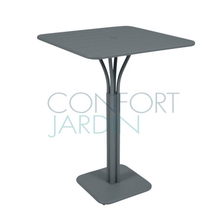 Guéridon haut 80 x 80 cm - LUXEMBOURG - FERMOB