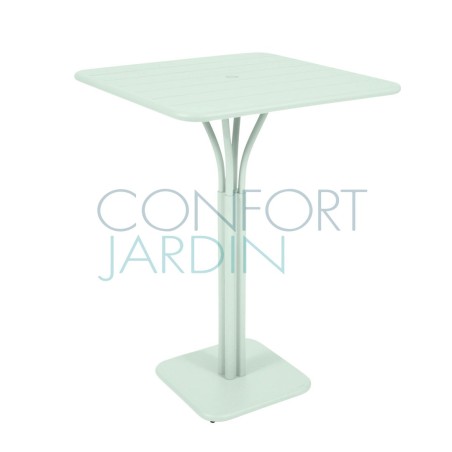 Guéridon haut 80 x 80 cm - LUXEMBOURG - FERMOB
