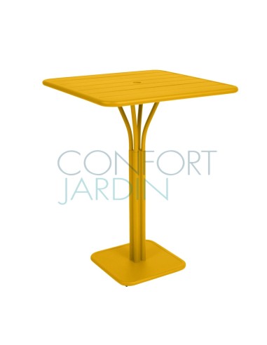 Guéridon haut 80 x 80 cm - LUXEMBOURG - FERMOB