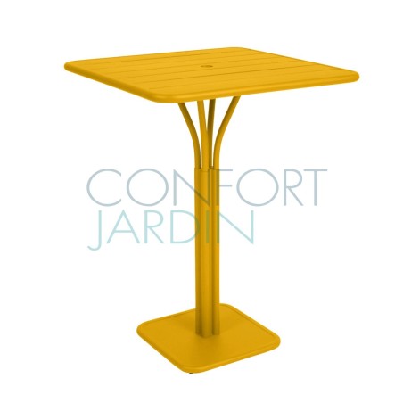 Guéridon haut 80 x 80 cm - LUXEMBOURG - FERMOB