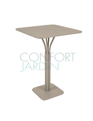 Guéridon haut 80 x 80 cm - LUXEMBOURG - FERMOB