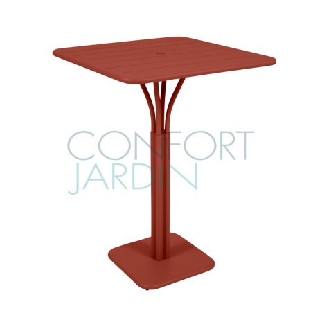 Guéridon haut 80 x 80 cm - LUXEMBOURG - FERMOB