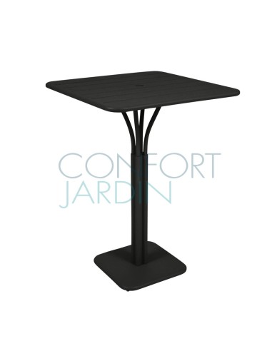 Guéridon haut 80 x 80 cm - LUXEMBOURG - FERMOB