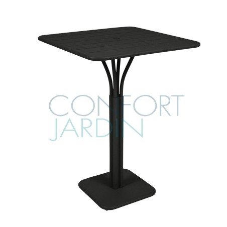 Guéridon haut 80 x 80 cm - LUXEMBOURG - FERMOB