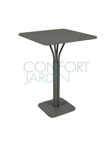 Guéridon haut 80 x 80 cm - LUXEMBOURG - FERMOB