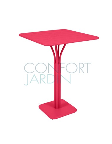 Guéridon haut 80 x 80 cm - LUXEMBOURG - FERMOB