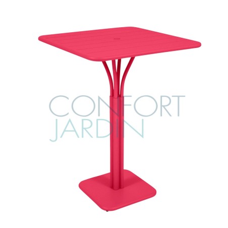 Guéridon haut 80 x 80 cm - LUXEMBOURG - FERMOB