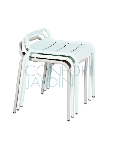Tabouret - LUXEMBOURG - FERMOB