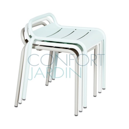 Tabouret - LUXEMBOURG - FERMOB