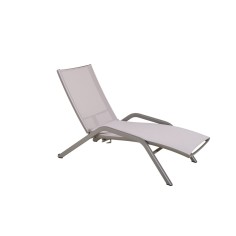 bain de soleil Yolo Muscade/Lin, Les Jardins