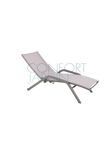 bain de soleil Yolo Muscade/Lin, Les Jardins