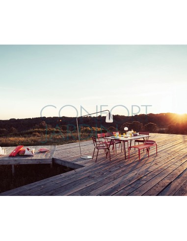 Banc 3/4 places - LUXEMBOURG - FERMOB