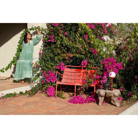 Fauteuil bas duo - LUXEMBOURG - FERMOB