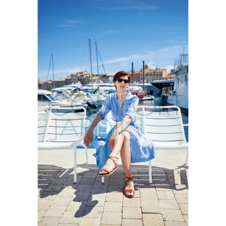 Fauteuil bas duo - LUXEMBOURG - FERMOB