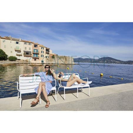 Fauteuil bas duo - LUXEMBOURG - FERMOB