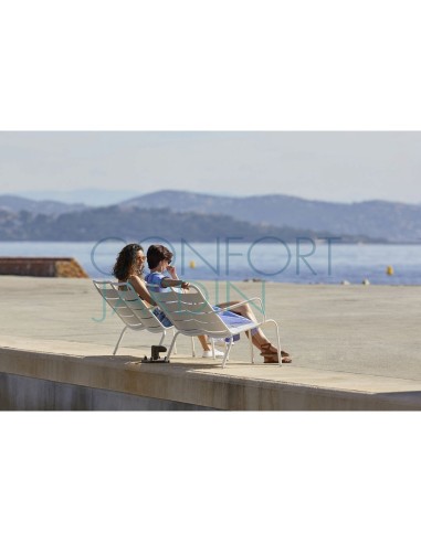 Fauteuil bas duo - LUXEMBOURG - FERMOB