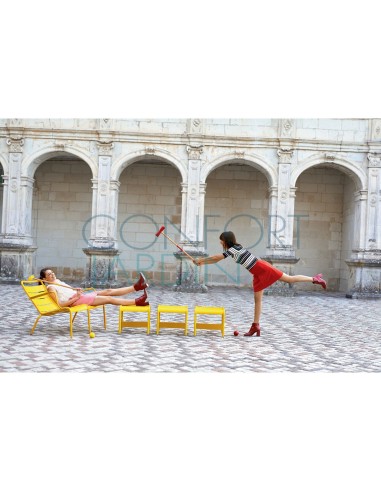 Fauteuil bas duo - LUXEMBOURG - FERMOB