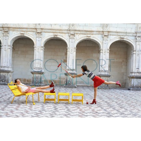 Fauteuil bas duo - LUXEMBOURG - FERMOB