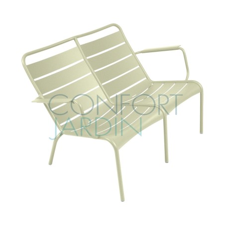 Fauteuil bas duo - LUXEMBOURG - FERMOB