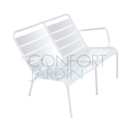 Fauteuil bas duo - LUXEMBOURG - FERMOB