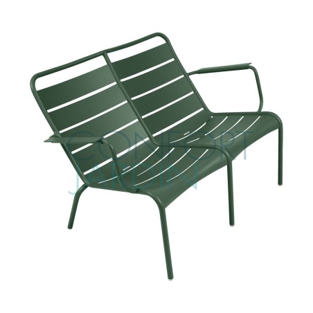 Fauteuil bas duo - LUXEMBOURG - FERMOB