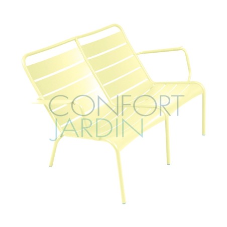 Fauteuil bas duo - LUXEMBOURG - FERMOB