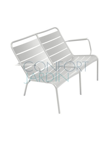 Fauteuil bas duo - LUXEMBOURG - FERMOB