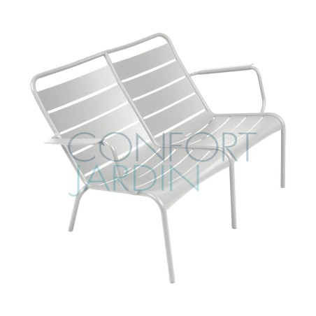 Fauteuil bas duo - LUXEMBOURG - FERMOB
