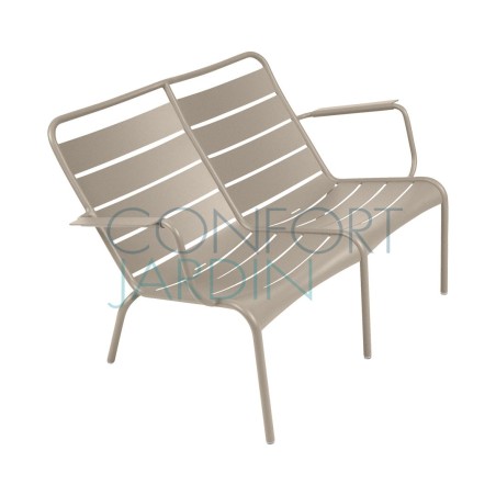 Fauteuil bas duo - LUXEMBOURG - FERMOB