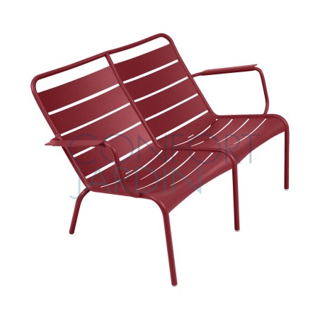 Fauteuil bas duo - LUXEMBOURG - FERMOB