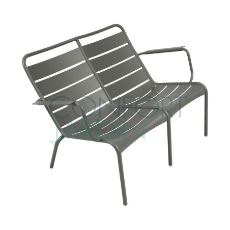 Fauteuil bas duo - LUXEMBOURG - FERMOB