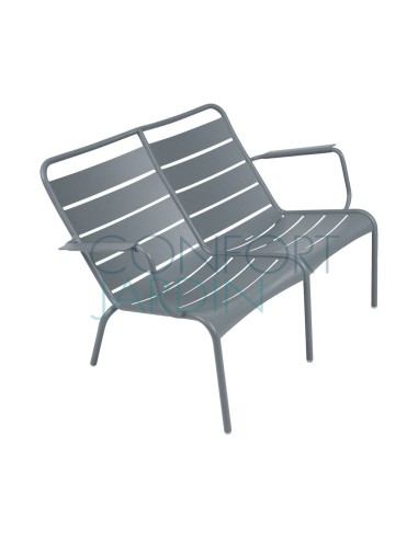 Fauteuil bas duo - LUXEMBOURG - FERMOB