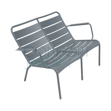 Fauteuil bas duo - LUXEMBOURG - FERMOB